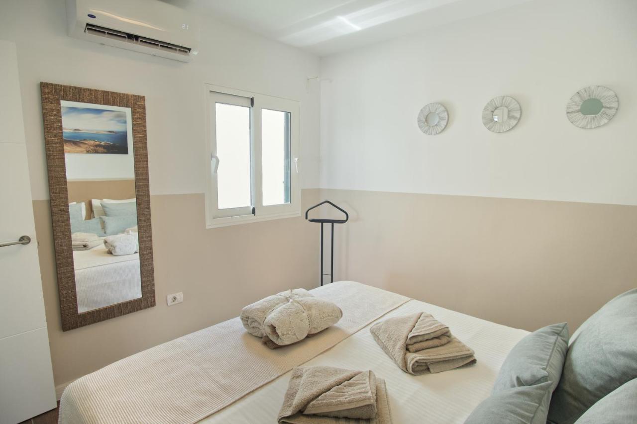 Apartment Portonovo La Paloma Amazing Sea View & Swimming Pool-Good Wifi -Free Ac- Private Parking Пуерто-дель-Кармен Екстер'єр фото