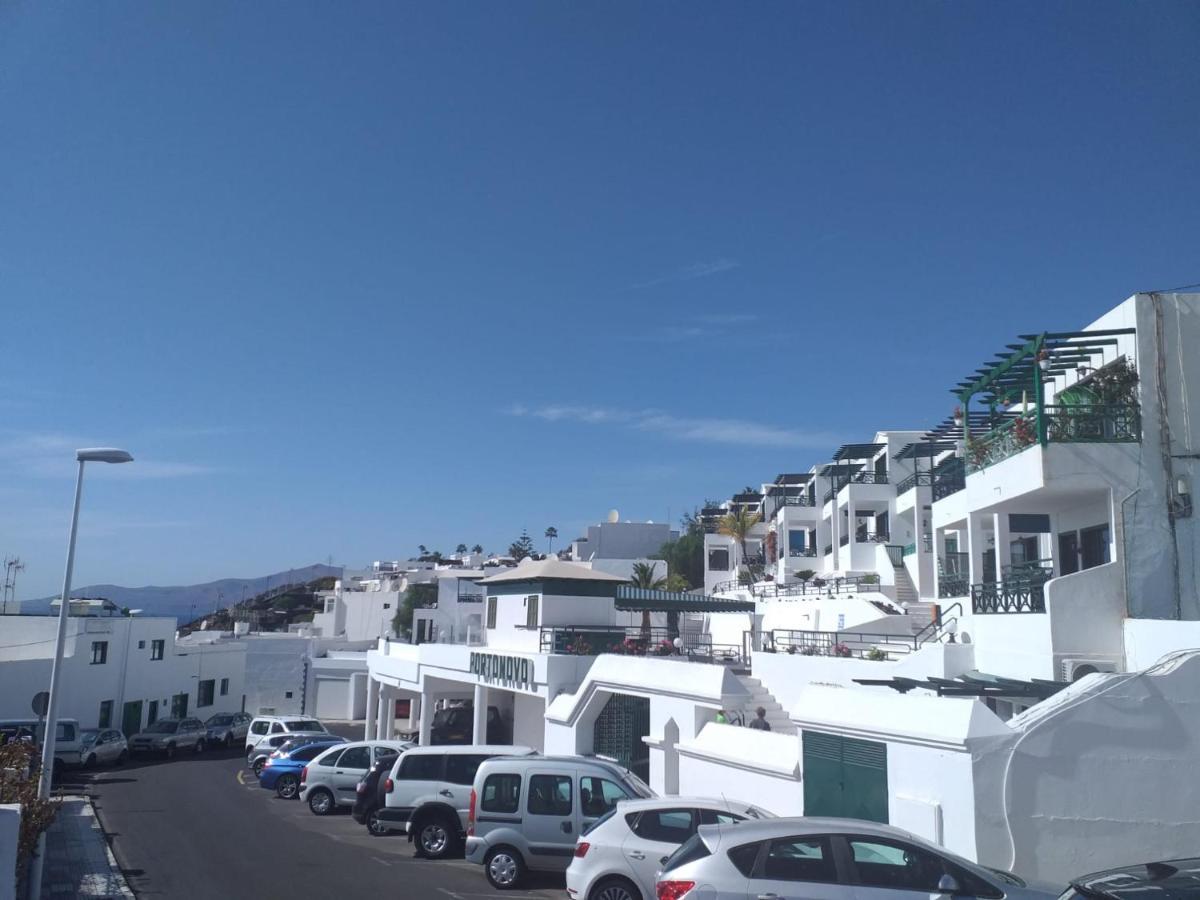 Apartment Portonovo La Paloma Amazing Sea View & Swimming Pool-Good Wifi -Free Ac- Private Parking Пуерто-дель-Кармен Екстер'єр фото