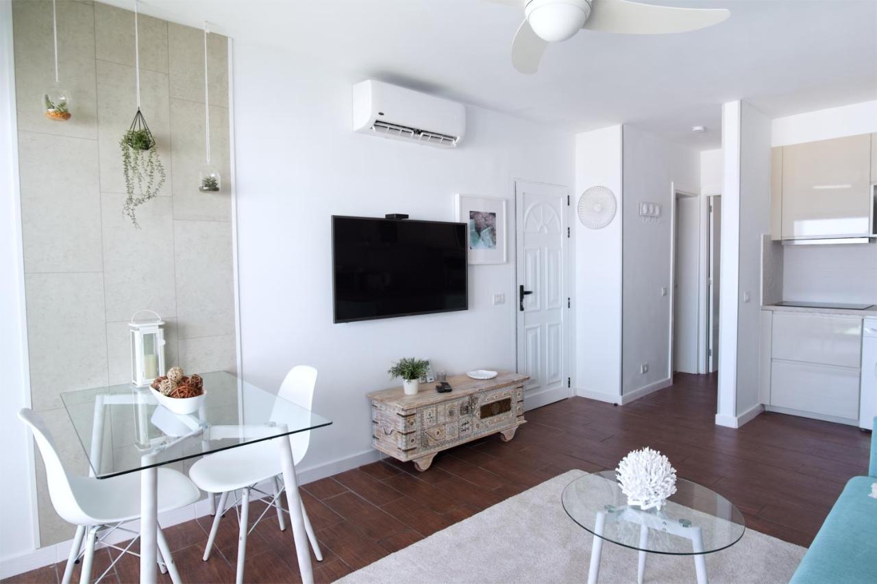 Apartment Portonovo La Paloma Amazing Sea View & Swimming Pool-Good Wifi -Free Ac- Private Parking Пуерто-дель-Кармен Екстер'єр фото