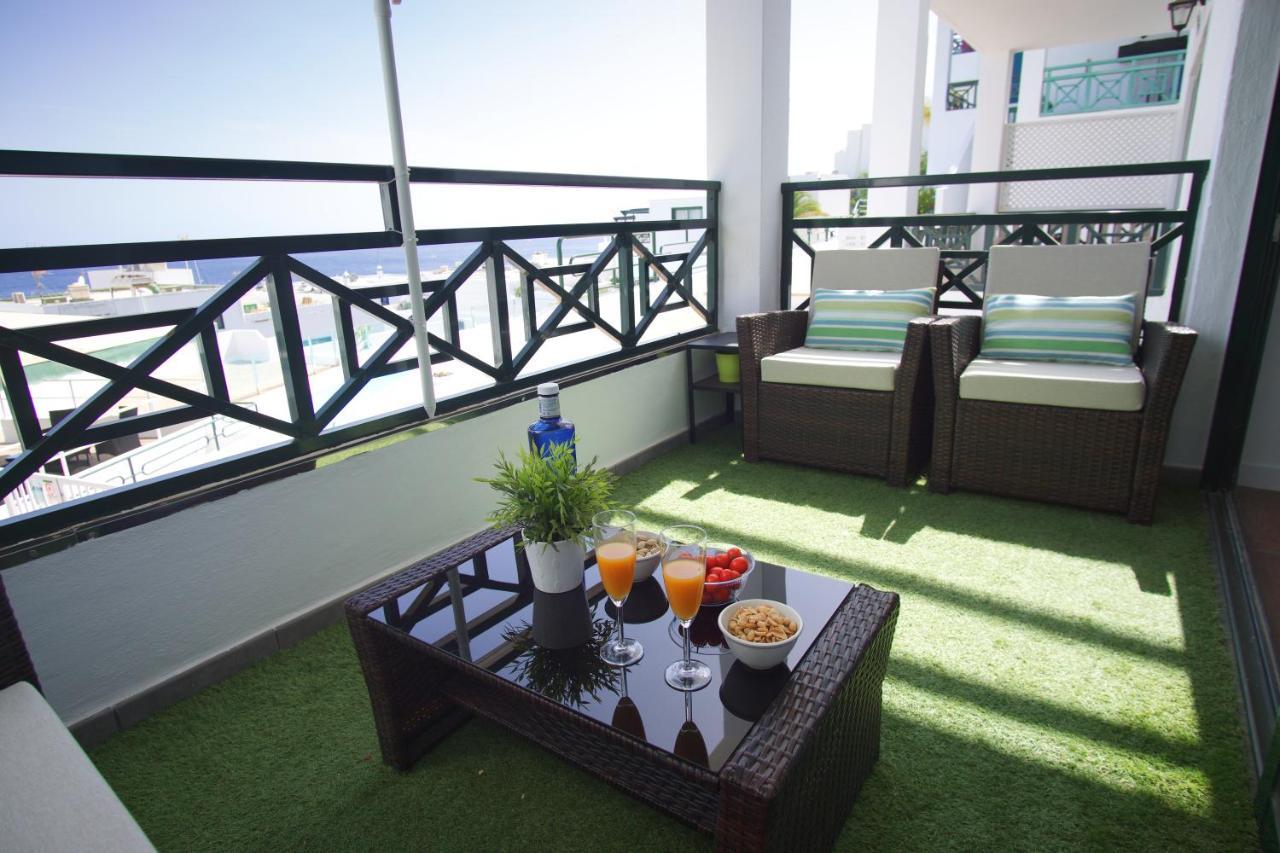 Apartment Portonovo La Paloma Amazing Sea View & Swimming Pool-Good Wifi -Free Ac- Private Parking Пуерто-дель-Кармен Екстер'єр фото