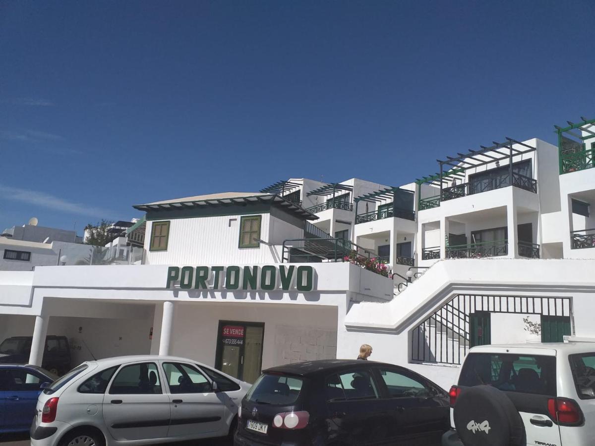Apartment Portonovo La Paloma Amazing Sea View & Swimming Pool-Good Wifi -Free Ac- Private Parking Пуерто-дель-Кармен Екстер'єр фото