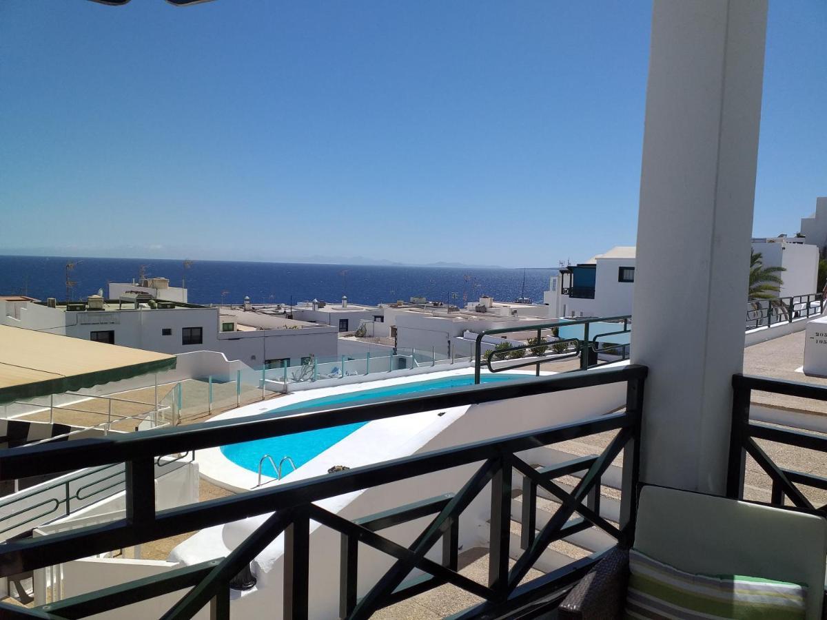 Apartment Portonovo La Paloma Amazing Sea View & Swimming Pool-Good Wifi -Free Ac- Private Parking Пуерто-дель-Кармен Екстер'єр фото