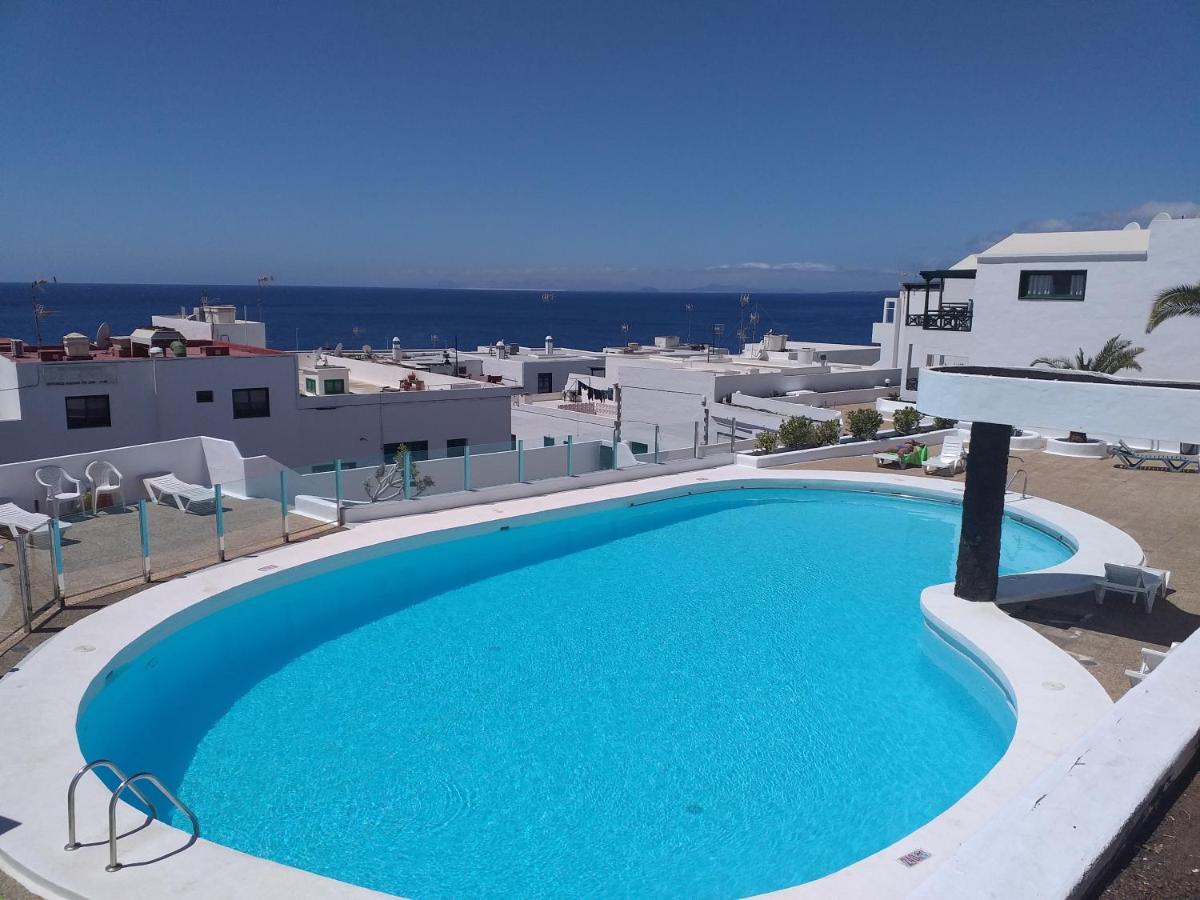 Apartment Portonovo La Paloma Amazing Sea View & Swimming Pool-Good Wifi -Free Ac- Private Parking Пуерто-дель-Кармен Екстер'єр фото