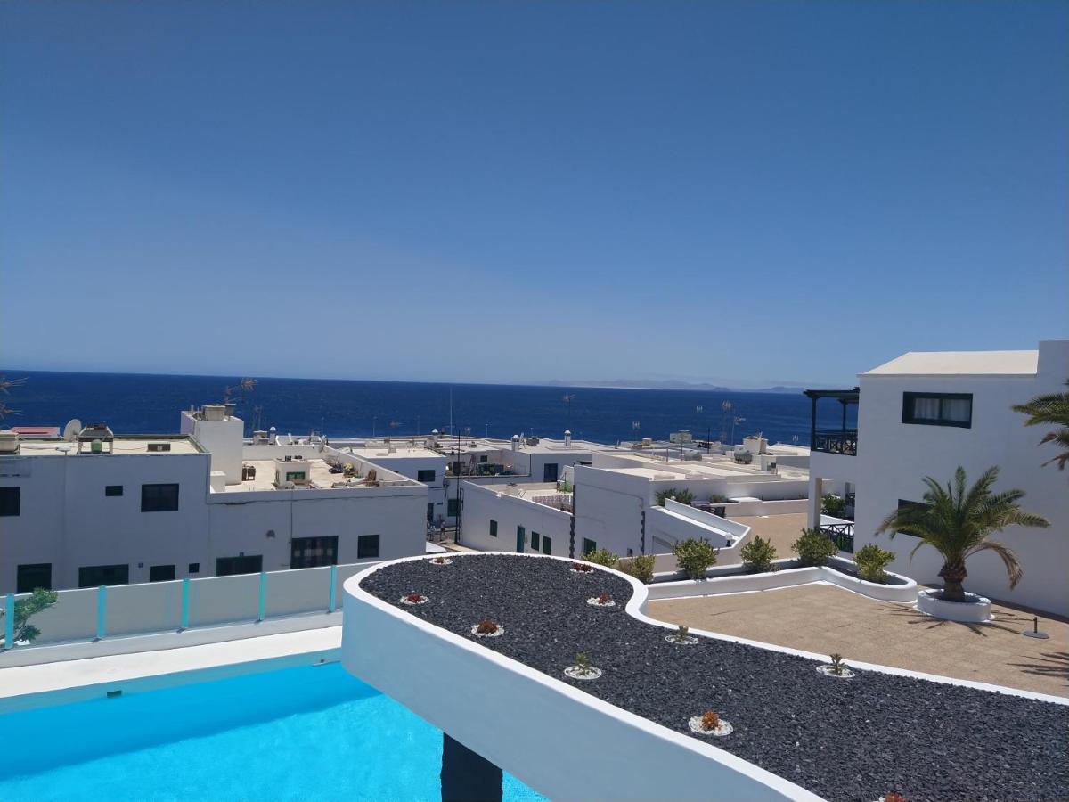 Apartment Portonovo La Paloma Amazing Sea View & Swimming Pool-Good Wifi -Free Ac- Private Parking Пуерто-дель-Кармен Екстер'єр фото