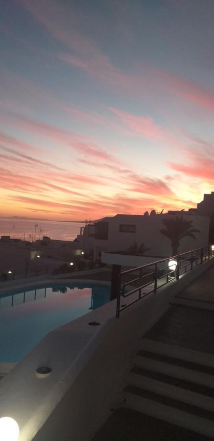 Apartment Portonovo La Paloma Amazing Sea View & Swimming Pool-Good Wifi -Free Ac- Private Parking Пуерто-дель-Кармен Екстер'єр фото