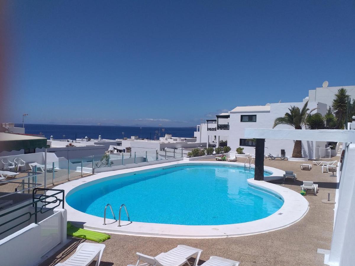 Apartment Portonovo La Paloma Amazing Sea View & Swimming Pool-Good Wifi -Free Ac- Private Parking Пуерто-дель-Кармен Екстер'єр фото